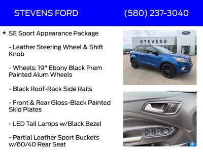 2017 Ford Escape SE