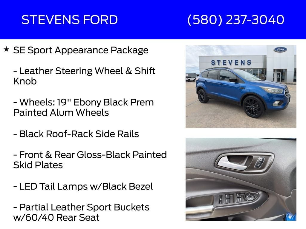 2017 Ford Escape SE
