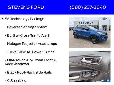 2017 Ford Escape SE