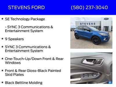 2017 Ford Escape SE