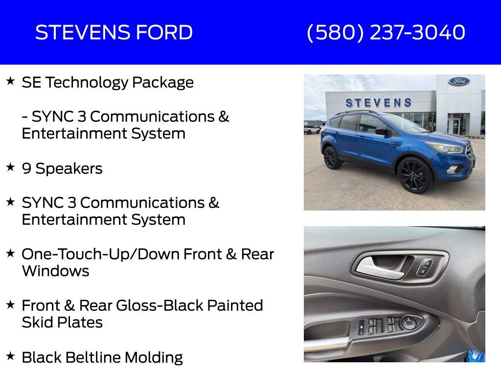 2017 Ford Escape SE