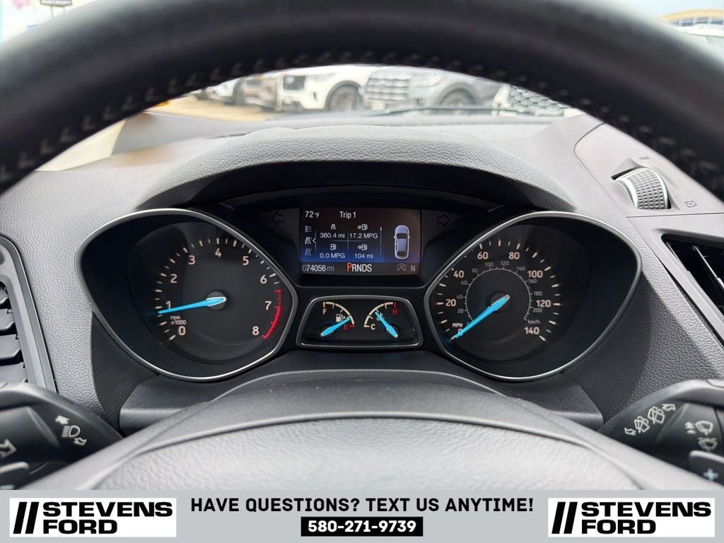 2017 Ford Escape SE