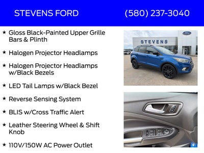 2017 Ford Escape SE