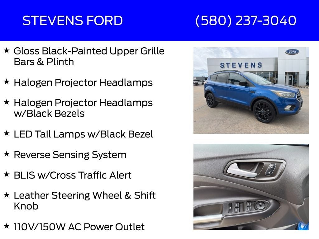 2017 Ford Escape SE