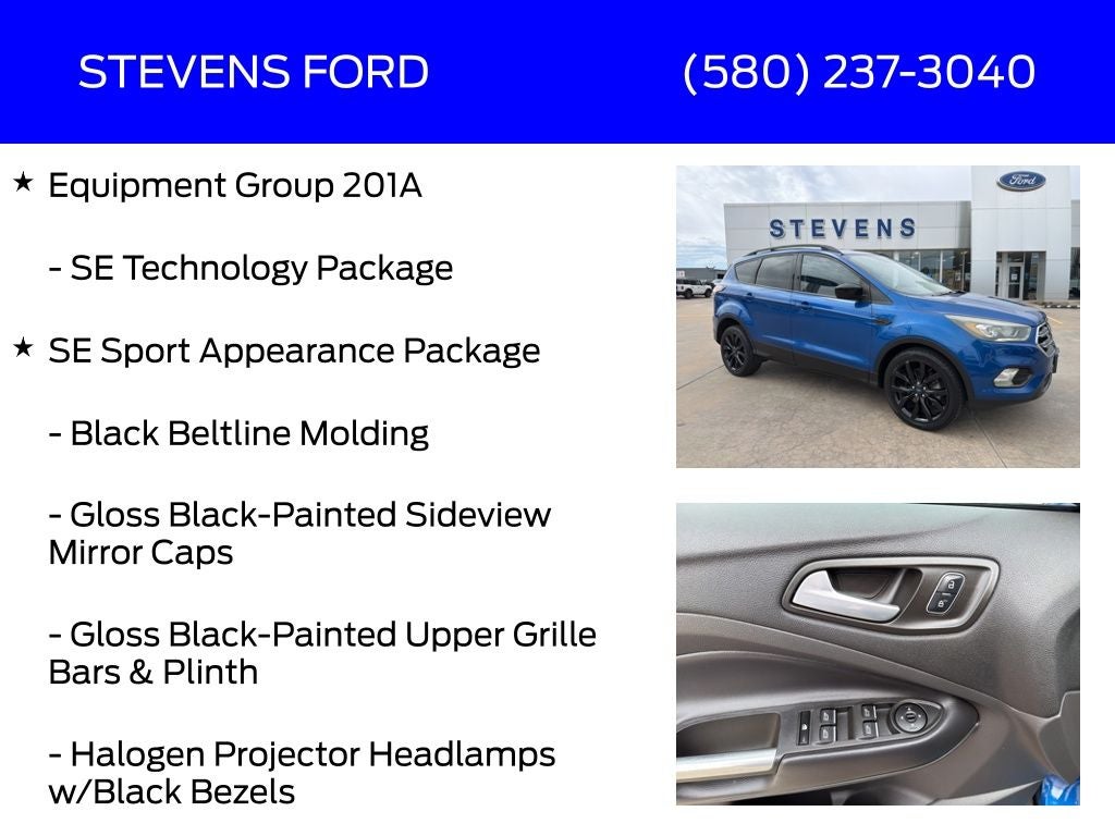2017 Ford Escape SE