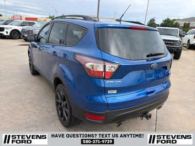 2017 Ford Escape SE