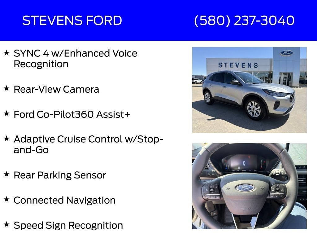 2024 Ford Escape Active