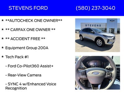 2024 Ford Escape Active