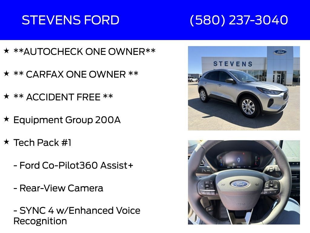 2024 Ford Escape Active