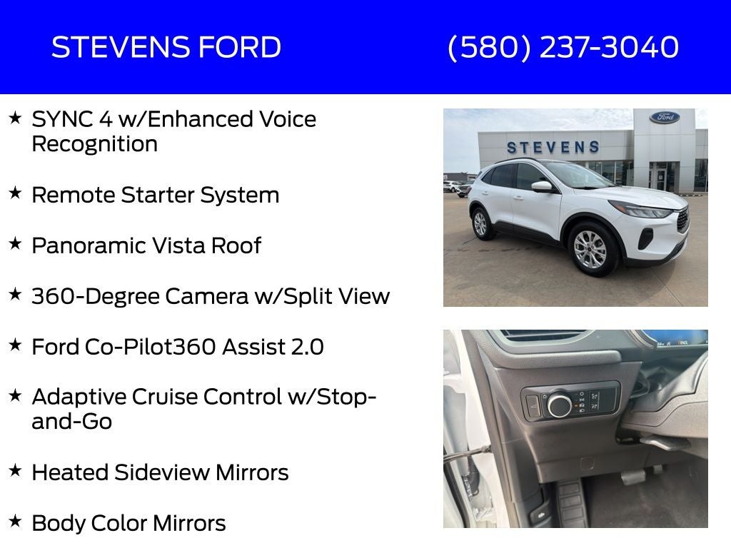 2024 Ford Escape Active