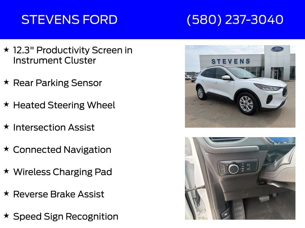 2024 Ford Escape Active