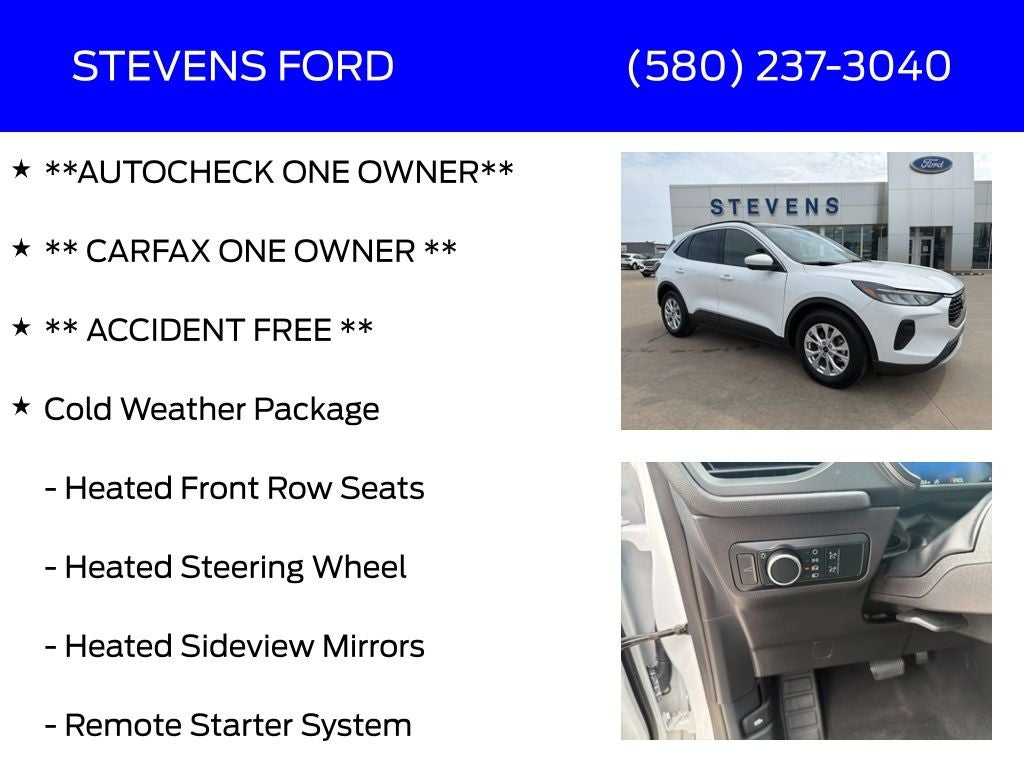 2024 Ford Escape Active