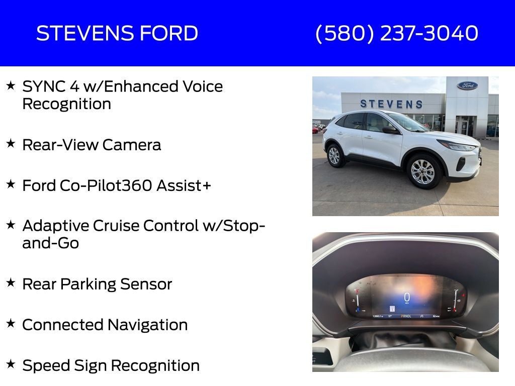 2024 Ford Escape Active