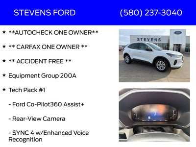 2024 Ford Escape Active