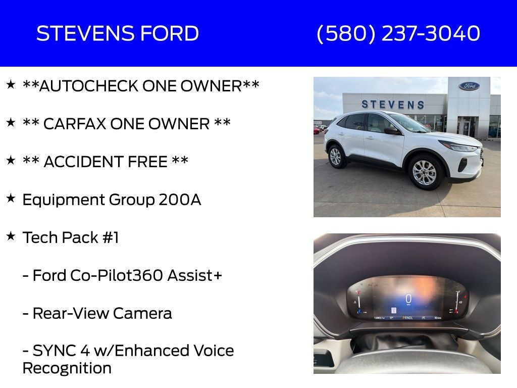 2024 Ford Escape Active
