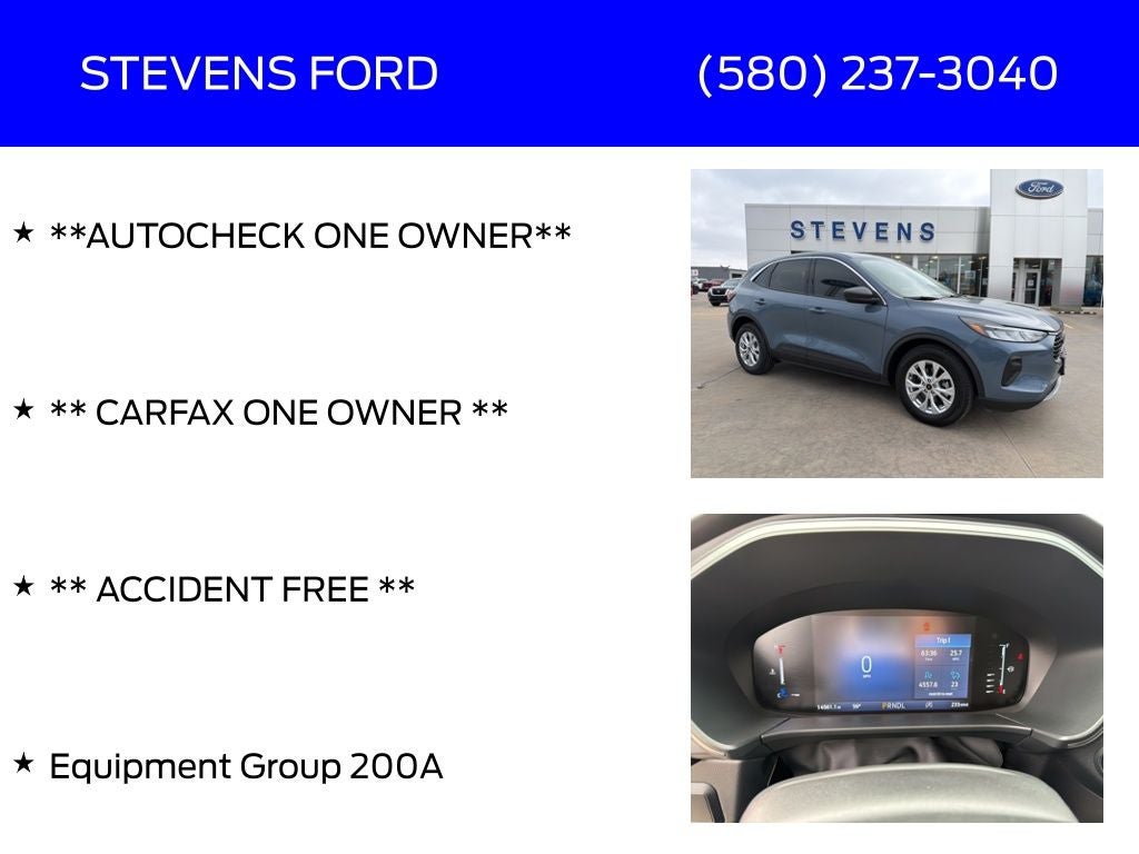 2024 Ford Escape Active