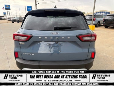 2025 Ford Escape Active