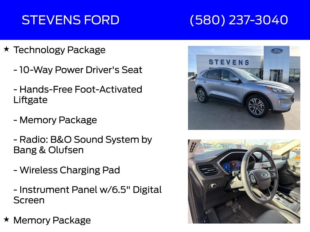 2022 Ford Escape SEL