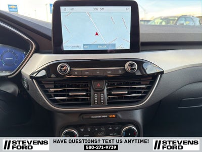 2022 Ford Escape SEL