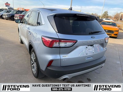 2022 Ford Escape SEL