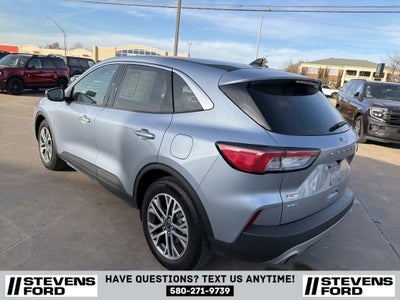 2022 Ford Escape SEL