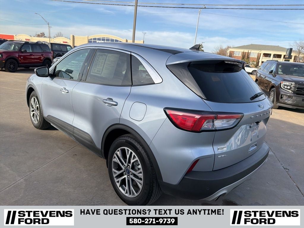 2022 Ford Escape SEL