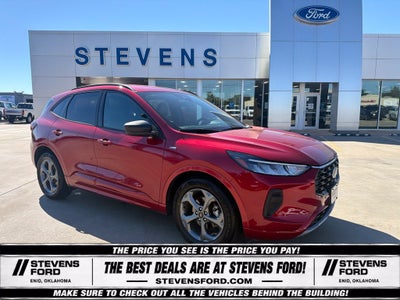 2023 Ford Escape ST-Line