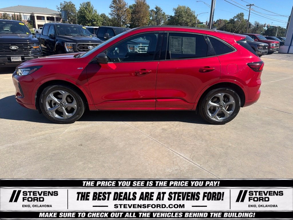 2023 Ford Escape ST-Line