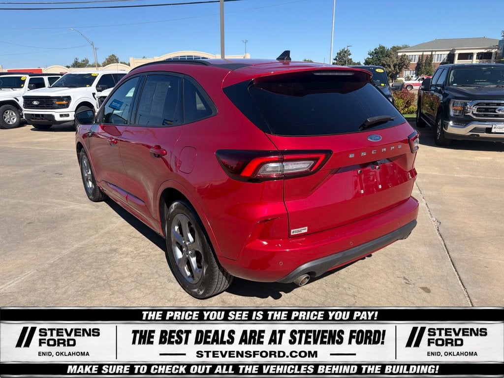 2023 Ford Escape ST-Line