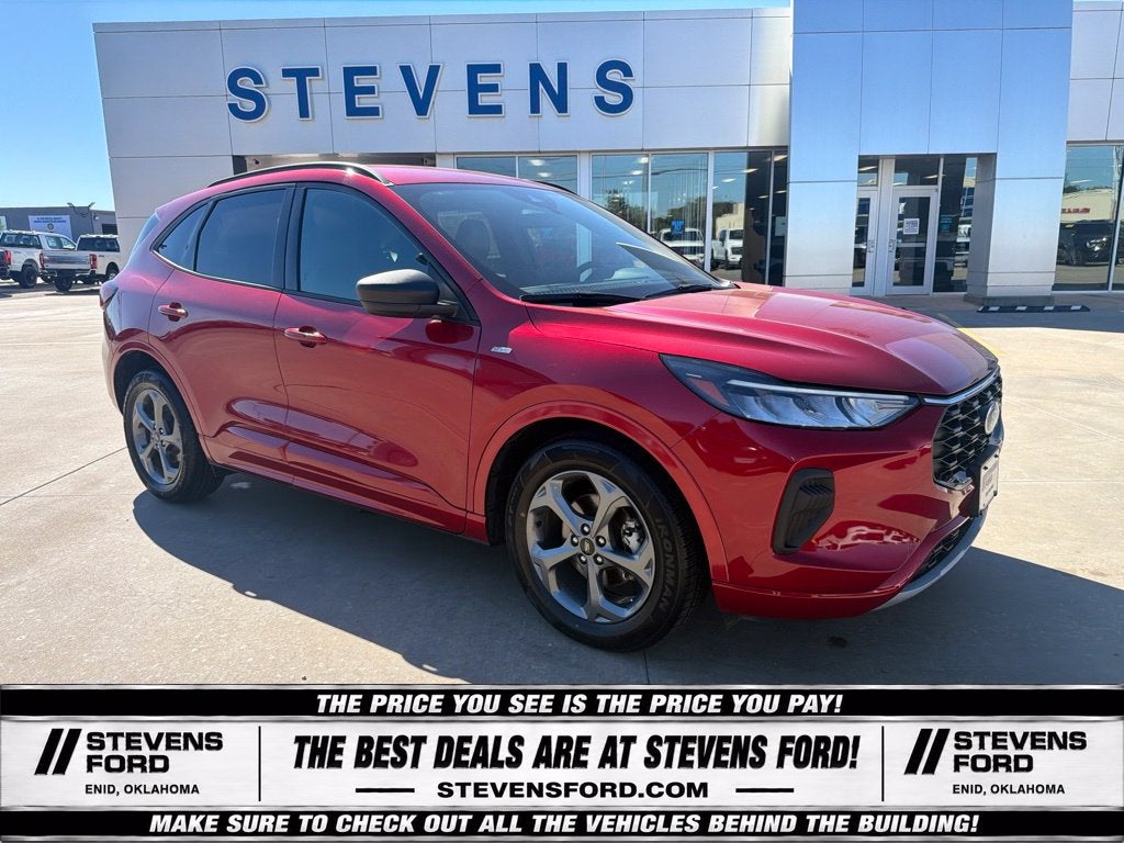 2023 Ford Escape ST-Line