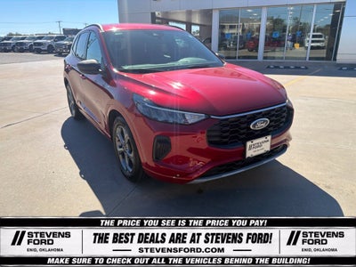 2023 Ford Escape ST-Line