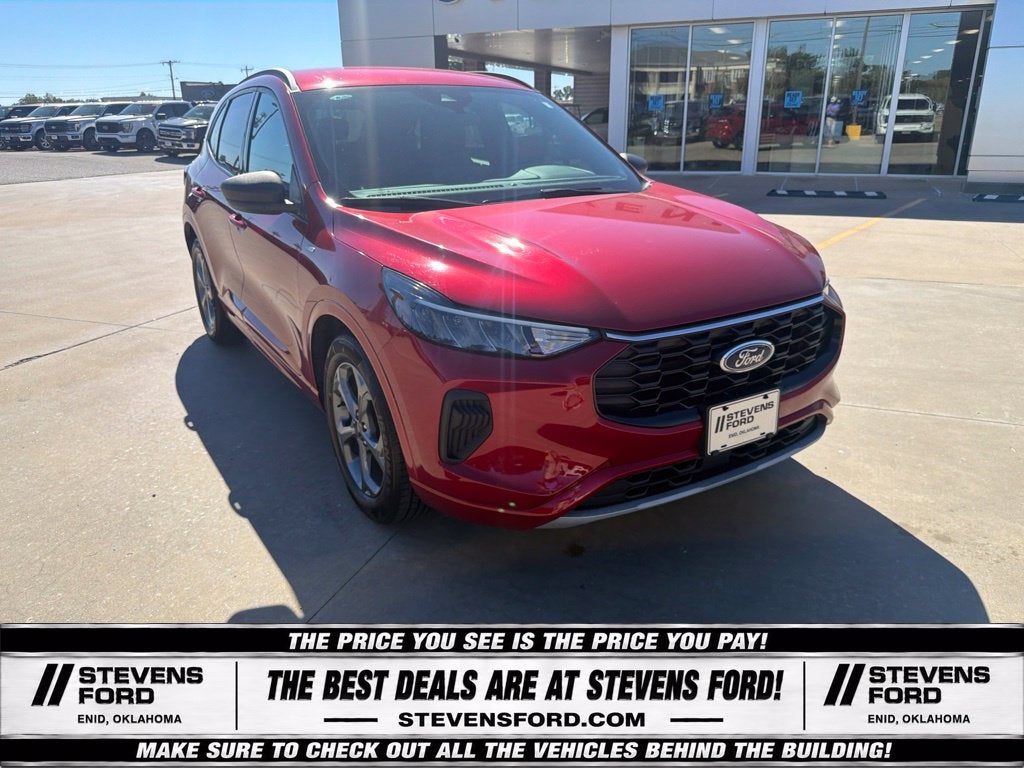 2023 Ford Escape ST-Line