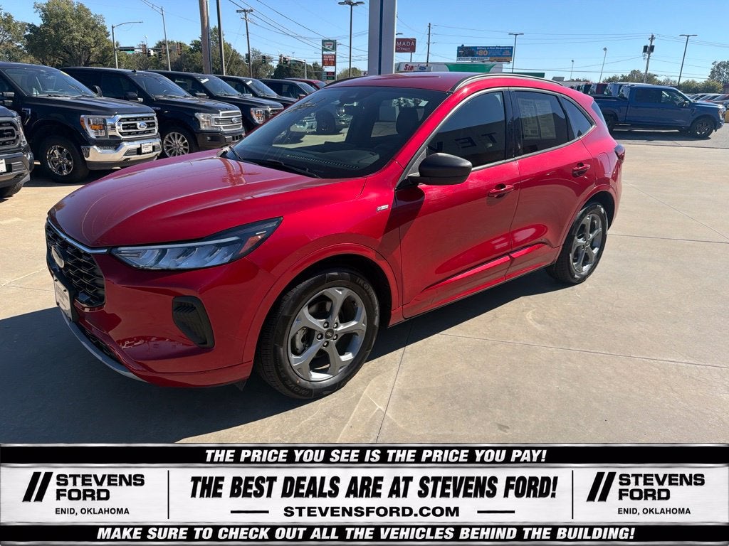 2023 Ford Escape ST-Line