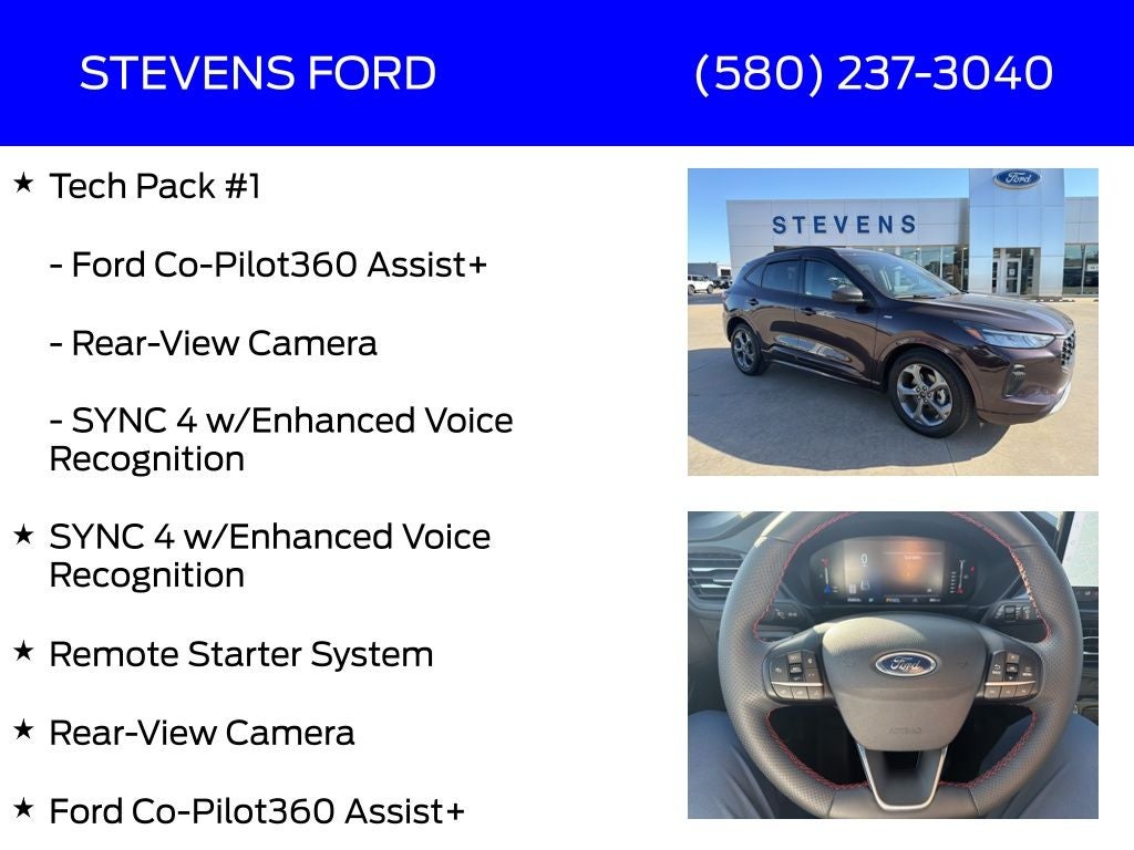 2023 Ford Escape ST-Line