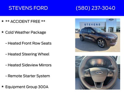 2023 Ford Escape ST-Line