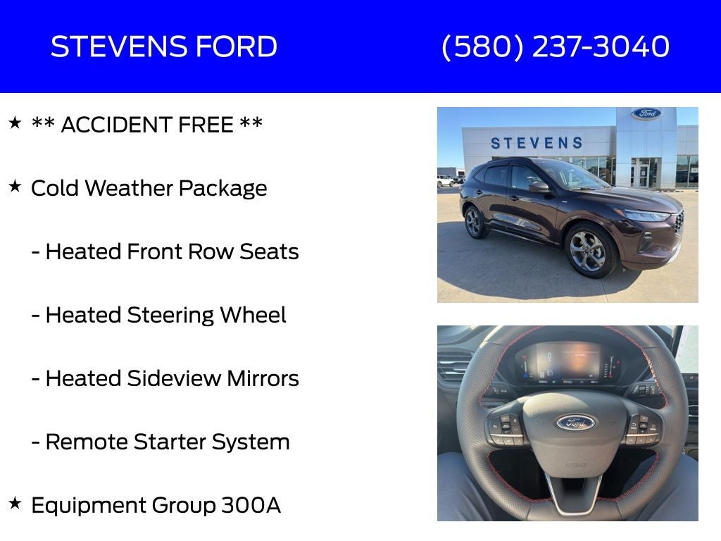 2023 Ford Escape ST-Line