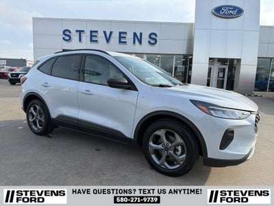 2025 Ford Escape ST-Line