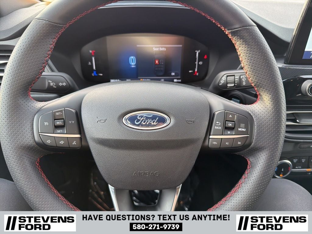 2025 Ford Escape ST-Line