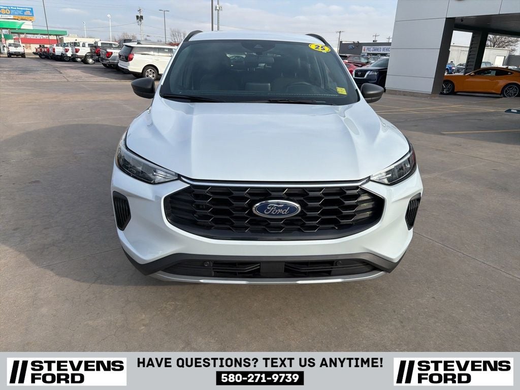2025 Ford Escape ST-Line