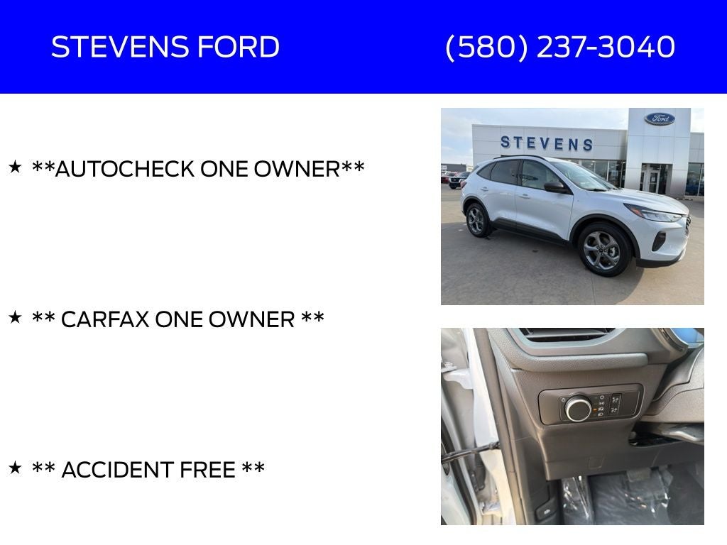 2025 Ford Escape ST-Line