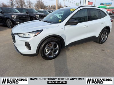2025 Ford Escape ST-Line