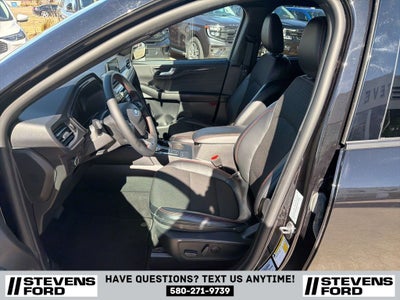 2025 Ford Escape ST-Line