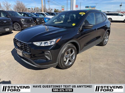 2025 Ford Escape ST-Line