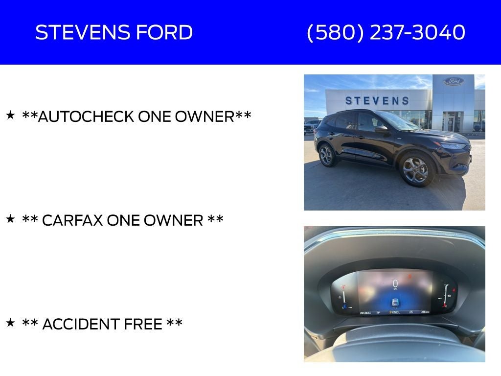 2025 Ford Escape ST-Line