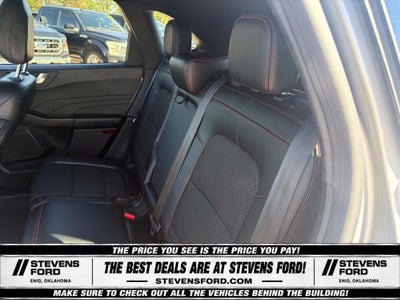 2023 Ford Escape ST-Line