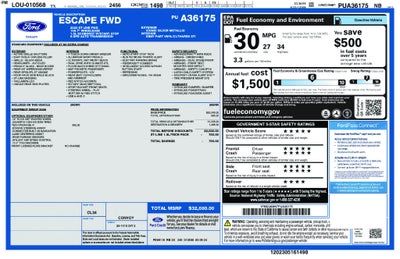 2023 Ford Escape ST-Line