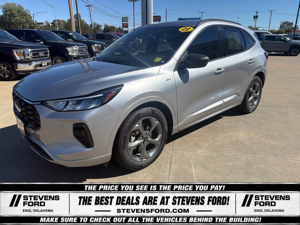 2023 Ford Escape ST-Line