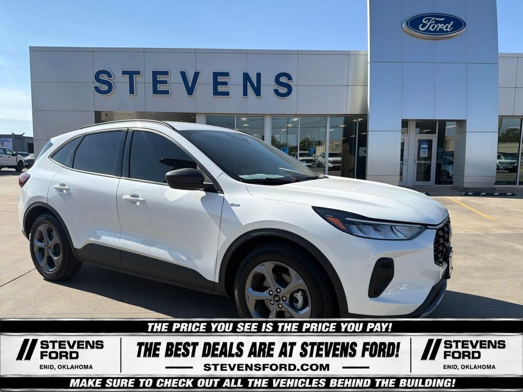 2025 Ford Escape ST-Line