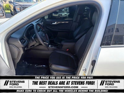 2025 Ford Escape ST-Line