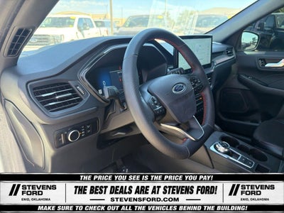 2025 Ford Escape ST-Line
